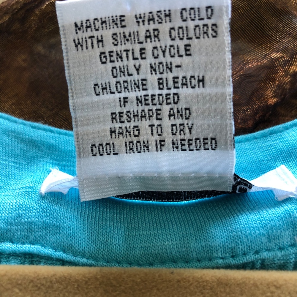 Como Turquoise Studded Top - Picture 8 of 8